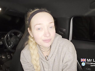 Passionate Car Blowjob Sophia May Interview Girl Takes Me Dogging UK
