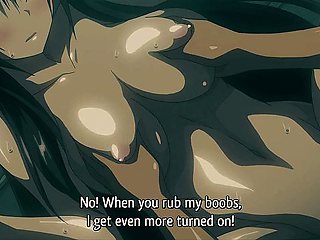 Hardcore clip with tempting model from Hentai PD