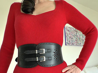 Wide Tight Belts Part 79 Lady Victoria Valente