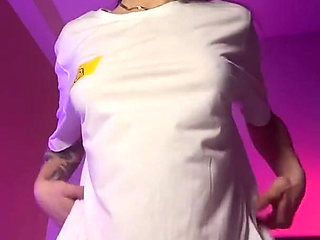 Wide T-shirt, Music and Provocation