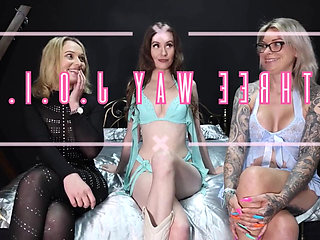Three Girl JOI.