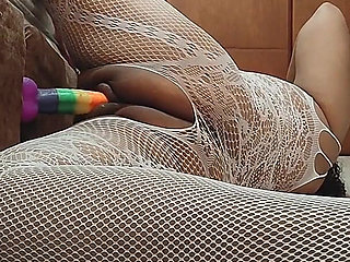 Playing with My Dildo