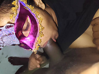 S-293. Before pussy fucking I am licking my stepbrother cock