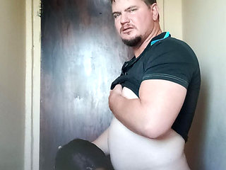 Pussy Licking, Blowjob & Standing Doggystyle Fuck