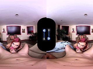 BaDoinkVR.com Inked Punk MILF Anna Bell Peaks Takes Your