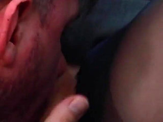 Teen gets her pussy eaten and sucks cock