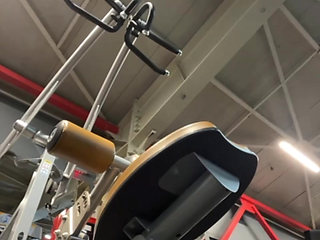 Jucielussie workout in the gym