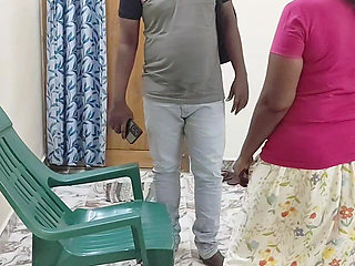 Loan Collection Agent Fucks the Innocent House Wife