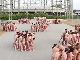 British nudist people in group 2