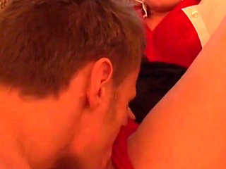 Sexy small titted teen in college uniform and red heels is nasty ass fuck girl