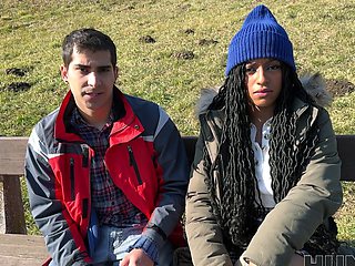 Vicky Menage and her man Stanley Johnson fucked in the car
