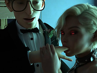 Stepsister Cucks Stepbro - the Sexbot Ntr Gameplay