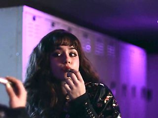 Two girls with hot bodies and costumes fuck the same hunk