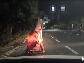 Hot Bhabhi Fucking Stranger on Road