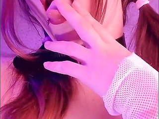 Licking Fingers