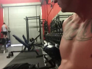 REALITY DUDES - Dane Stewart And Zander Cole's Hot Oral And Bareback Play Ignites The Gym