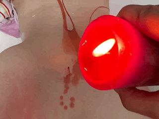 Hot Wax Session While We're Having Sex
