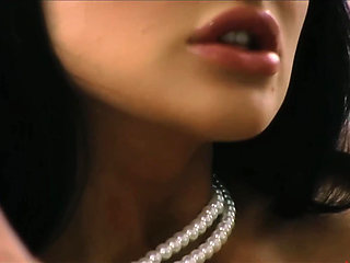 Aletta Ocean Keeps Her Gloves on as He Cums on Them After a Deep Fuck