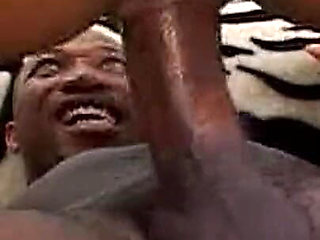 Insatiable Black MILF Takes Huge Cock for Anal Facial