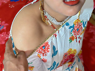 Beautiful desi indian cute girl fucked by her brother in law and with hindi audio