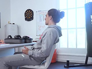 Kylie Rocket fucks her stepbrother to get that confidence back