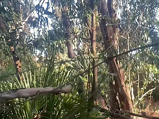 Amateur homemade outdoor sex