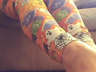 Just a Toe Tease.