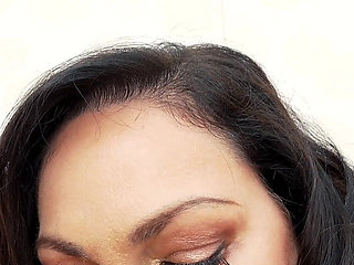 Czech Cougar Victoria West Interracial POV Blowjob