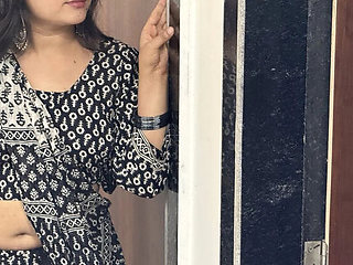 Desi Step Aunt Alone in Room Caught Nude by Nephew - Hindi Audio 4K Porn