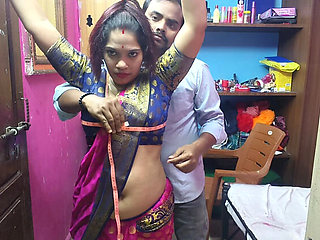Sona Bhabhi Hot Indian Wife Fucking Tailor Master XXX Desi Video