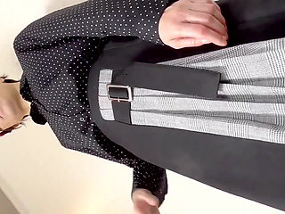 Mayu No83 10 Minutes Continuous Convulsions, Massive Squirting, Semen Eating, Blindfold, Anal Vibrator