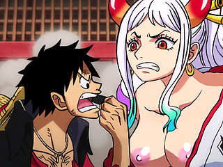 Yamato Fan Service one Piece