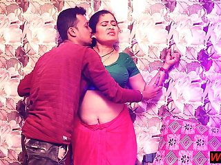 Juicy Bhabhi Hardcore Sex with Devar! Bhabhi Sex