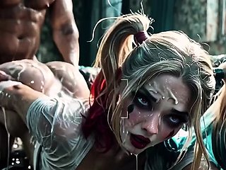 Cartoon Harley Quinn (AiPorn) WEBDL p