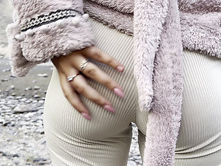 Compilation of public pissing in nature! Showing pads! POV