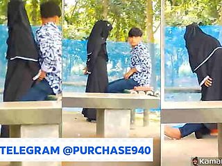 Fresh Instagram Viral Amateur Hijab School Damsel Outdoor Fucky-fucky – [censored] Reality Vid