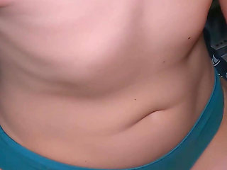 Please Cum on My Tiny Tits!