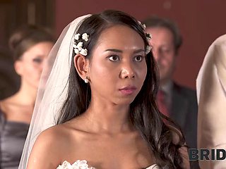 Bride Dares Big Cock Publicly
