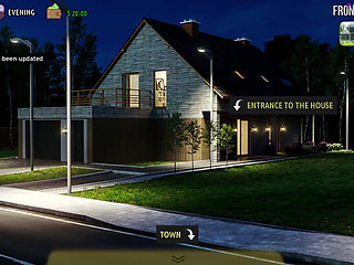 MILFs of Sunville by L7team - Sex on the Beach, Sofa Creampie 72