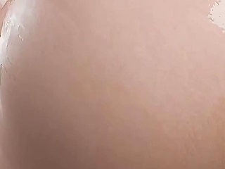 Mercy Love BBC Anal Fuck 3D Animation - Hard Interracial Ass Pounding