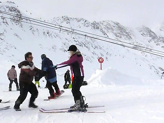 Julia's Hot Snow Drifts - German Full Porn Movie (long Lenght Movie)