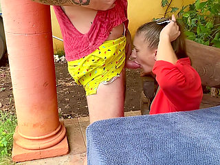 European in a hostel in Mexico is penetrated and enjoys the milk of a Latino