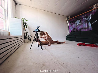 Bts Studio Fuck Session with Dolly Love