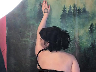 Playing with Her Virgin Pussy for the First Time and Fucking with a Huge Dildo