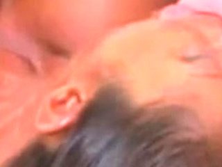 Busty amateur Milf anal threesome with facial