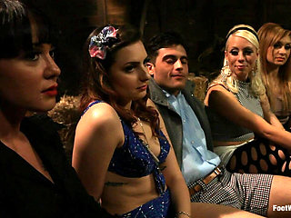 Faster, Pussyfoot! a Footsploitation Film!