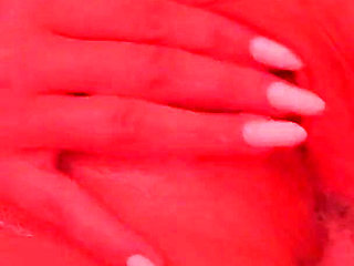 A Girl with an Excellent Figure Has Fun in the Bathroom with a Dildo