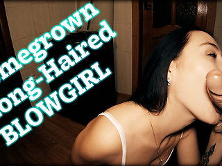 [remastered] Homegrown Long-haired Blowgirl