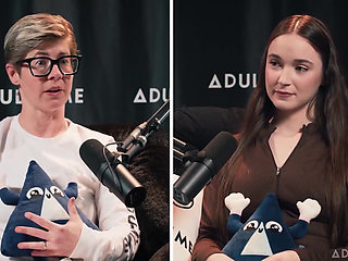 Hazel Moore Always After a Solo Session!  the Adult Time Podcast