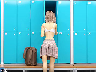 University of Problems 189 - That's a Lot to Take in by Redlady2k